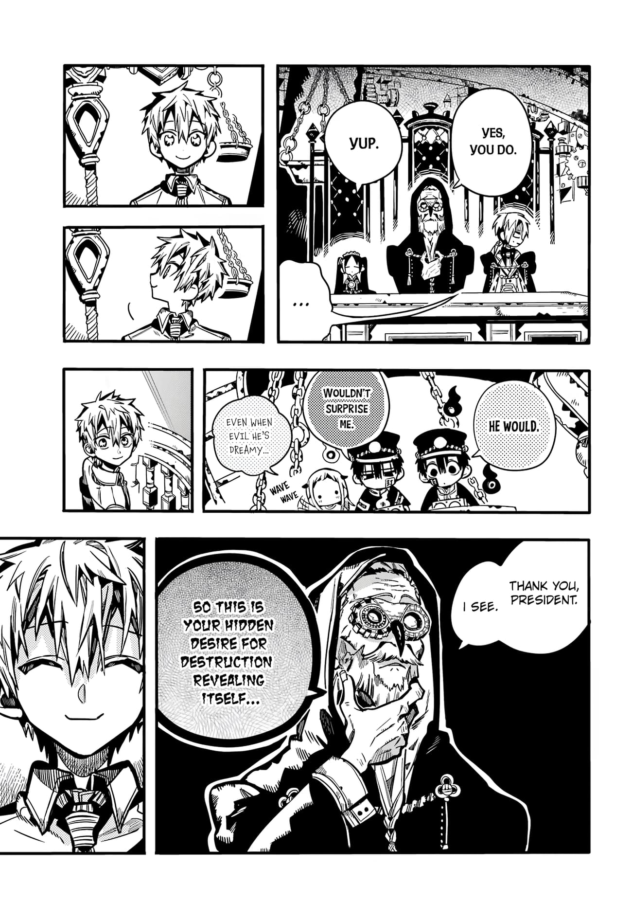 Toilet Bound Hanako Kun, Chapter 109 image 20